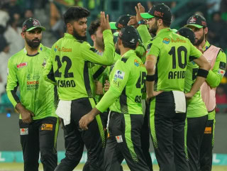 Qalandars Set Challenging 202 Run Target For United In Psl X Eliminator 2