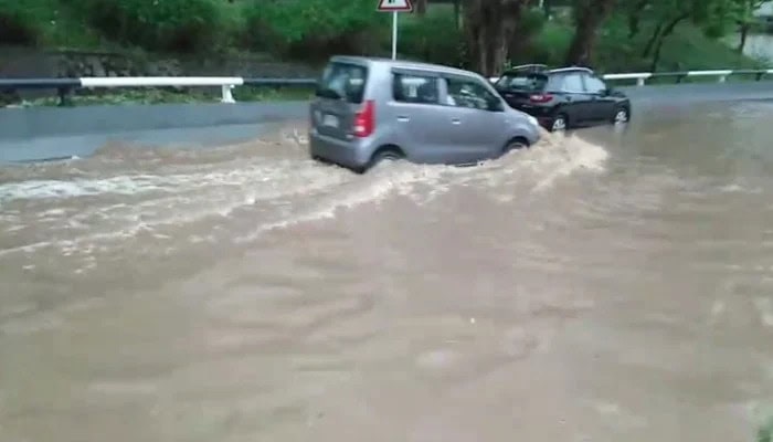 Rain Emergency Declared As Heavy Rainfall Hailstorm Batter Rawalpindi Islamabad