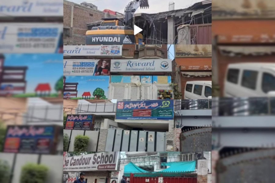 Reward School Kanz Ul Iman Among 30 Sealed In Lahore