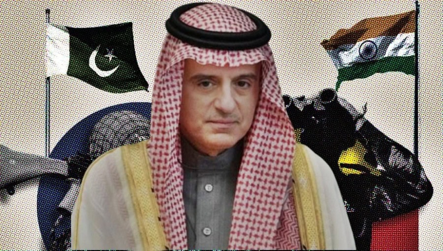 Saudi Minister Adel Al Jubeir Lands In Pakistan To Cool Down Indo Pak Tensions