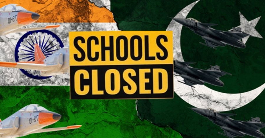 Schools To Remain Closed In In Pakistan On Wednesday Amid Indian Coward Attack