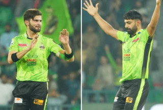 Shaheen Shah Afridi Haris Rauf Achieve Major Milestone In Psl X