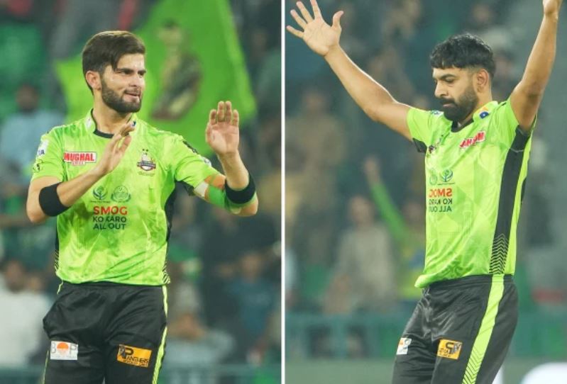 Shaheen Shah Afridi Haris Rauf Achieve Major Milestone In Psl X