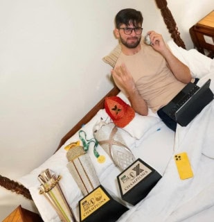 Shaheen Shah Afridis Photo Goes Viral After Winning Psl 10