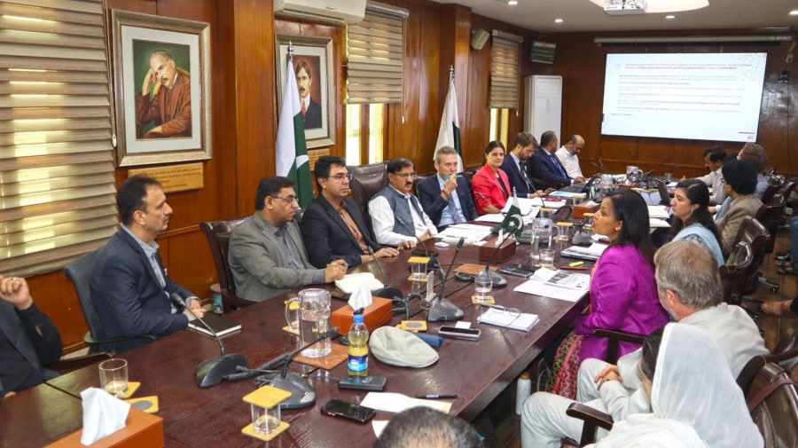 Sindh Holds First Adaptive Social Protection Meeting