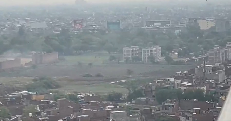 Sirens Activated As Explosion Gunshots Heard In Walton Dha Areas Of Lahore