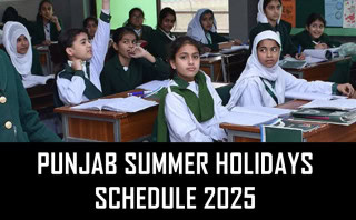 Summer Vacations 2025 In Punjab Schedule