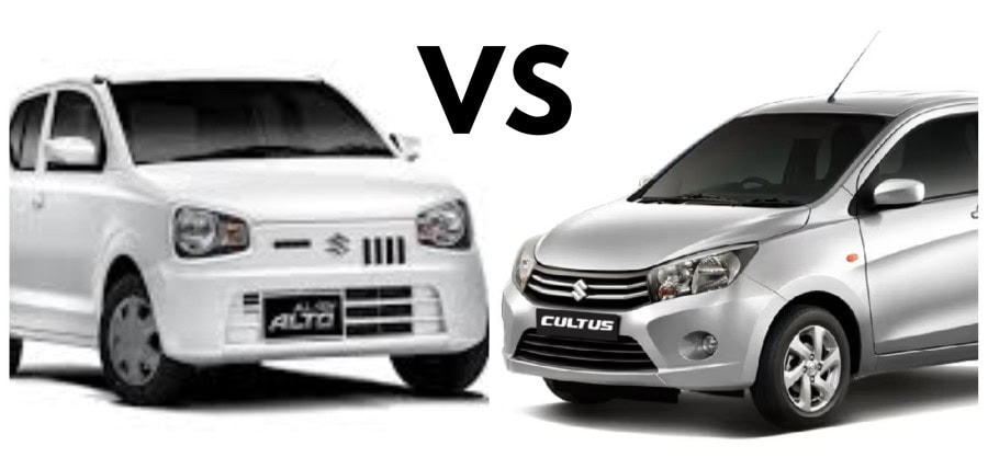 Suzuki Alto Vxl Ags Vs Cultus Vxl Ags Updated Installment Plans
