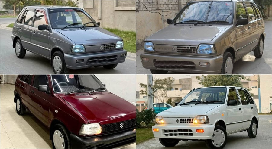 Suzuki Mehran Latest Prices In Lahore Karachi May 2025 Update