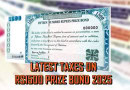 Tax Update For Rs1500 Prize Bond Winners May 2025