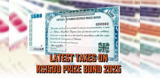 Tax Update For Rs1500 Prize Bond Winners May 2025