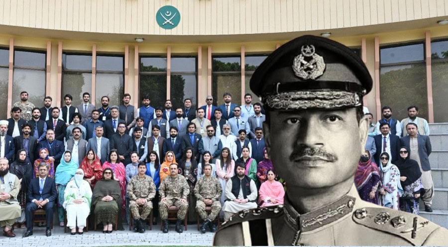 Terrorism Cloaked In Baloch Identity Is Stain On Baloch Loyalty Coas Asim Munir