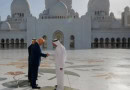 Trump Arrives In Abu Dhabi On Final Leg Of Middle East Tour