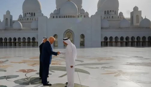 Trump Arrives In Abu Dhabi On Final Leg Of Middle East Tour