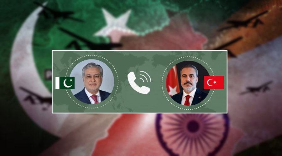 Turkey Backs Pakistans Operation Bunyan Un Marsoos Against Indian War Hysteria