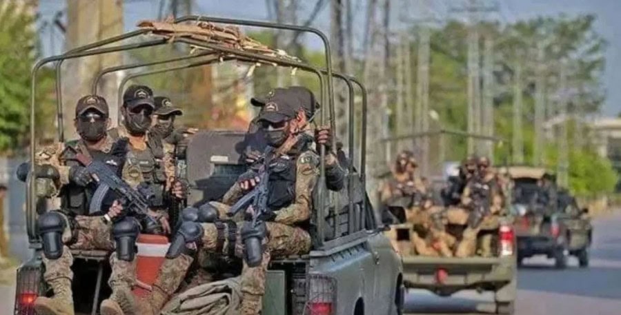 Twelve Indian Sponsored Terrorists Eliminated Two Pak Army Troops Martyred In Security Operations