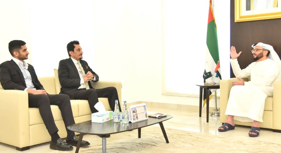 Uae Condemns Attack On School Bus In Balochistan Cg Dr Bakheet