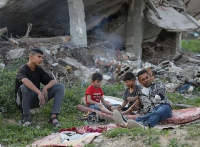 Uk France And Canada Warn Of Sanctions On Israel Over Gaza Operations Aid Restrictions