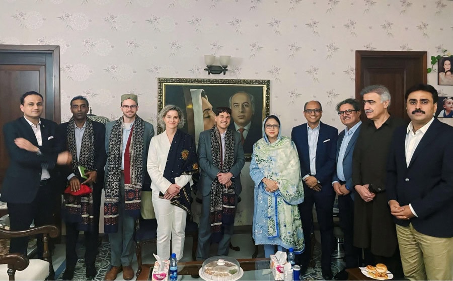 Us Cg Calls On Faryal Talpur