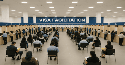 Vfs Opens Worlds Biggest Visa Application Center Heres The Location