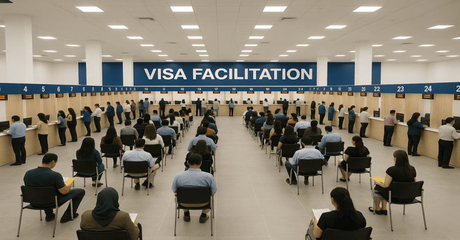 Vfs Opens Worlds Biggest Visa Application Center Heres The Location