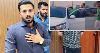 Viral Video Shows Rajab Butt Attacking Lahore Man Bringing More Trouble For Youtuber