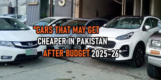 Which Cars Will Become Cheaper In Pakistan After Budget 2025 26 Full List Here