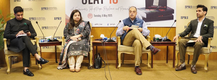 Zafar Masuds Book Seat 1c A Survivors Tale Of Hope Resilience And Renewal Launched
