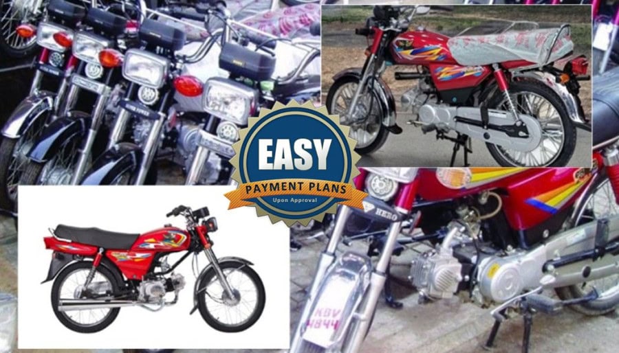 Zero Markup Installment Plans For Road Prince 70 100cc Bikes In Pakistan 2025 Update