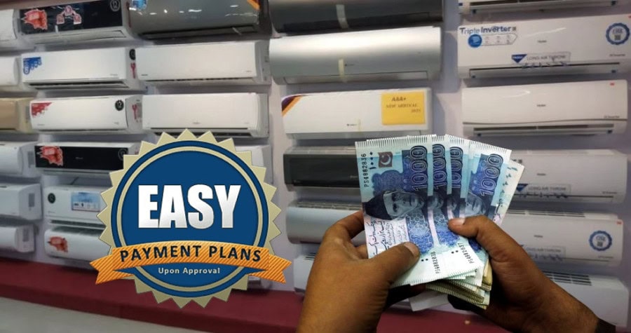 1 Ton Inverter Ac On Installments In Pakistan With Monthly Payment As Low As Rs5700