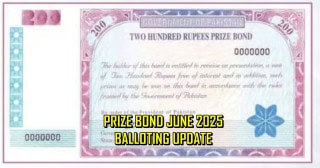200 Prize Bond June 2025 Draw No 102 Balloting And Winners Details