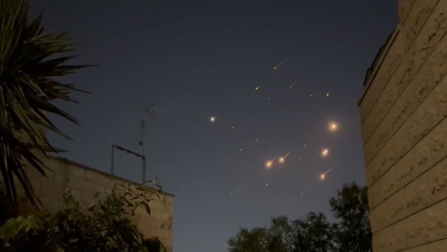 3 Killed Buildings Damaged As Iran Launches New Round Of Strikes On Israel