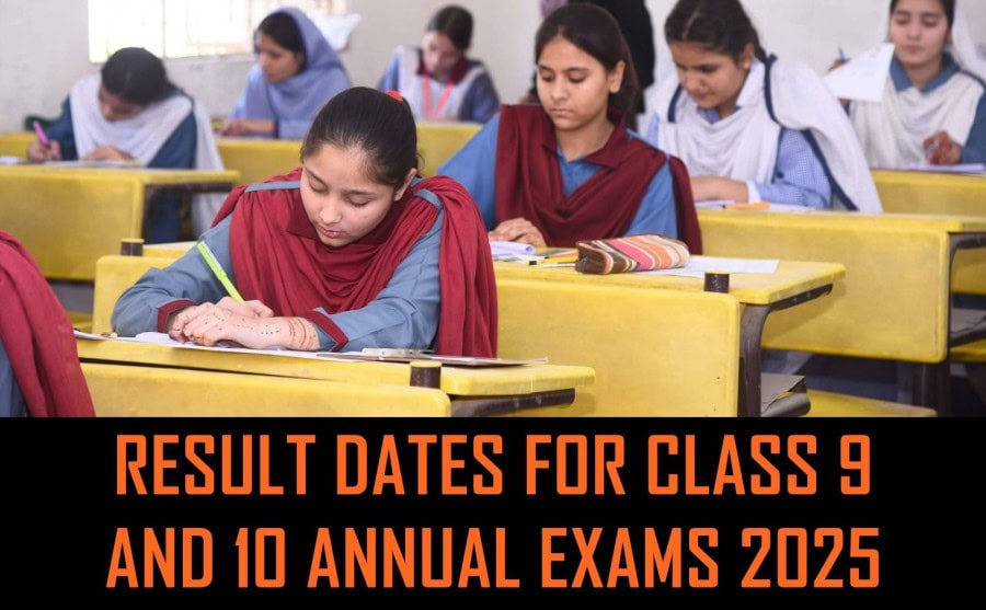 9th Class Results 2025 Bise Lahore Punjab Boards To Announce Results On This Date