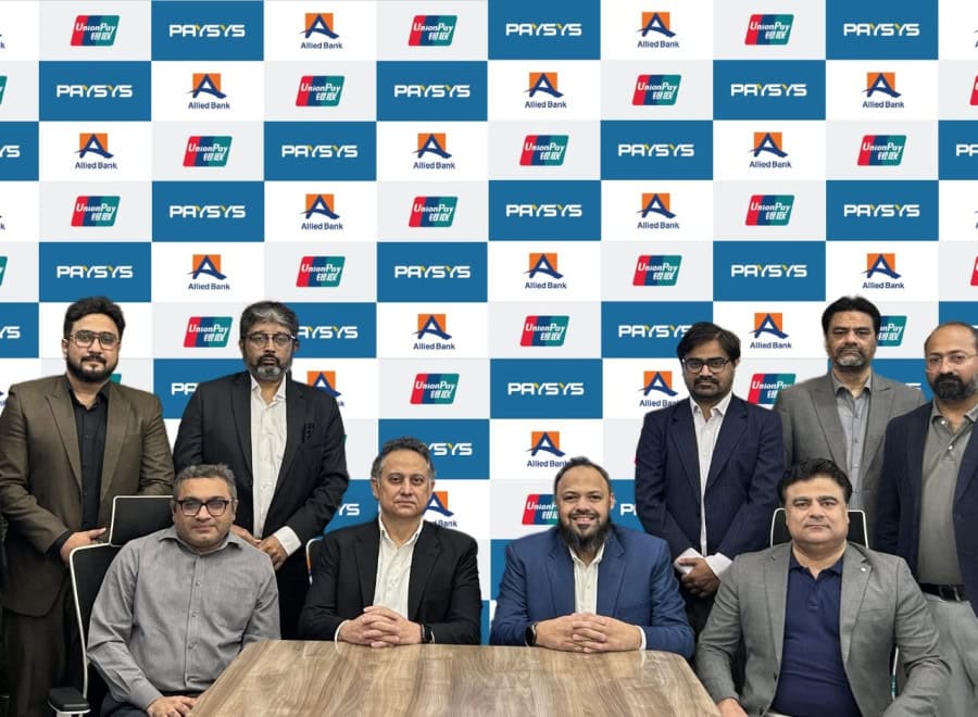 Allied Bank Mobile Tap And Pay On Upi Paypak Cards Launch Ceremony