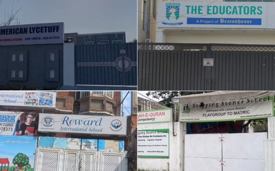 American Lycetuff The Educators Among 141 Sealed In Lahore