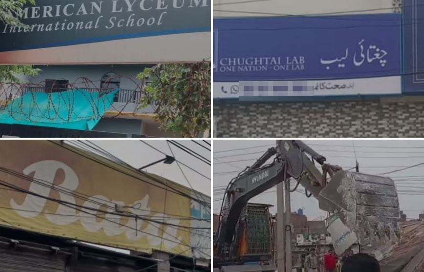 American Lyceum Chughtai Lab Among 86 Sealed In Lahore