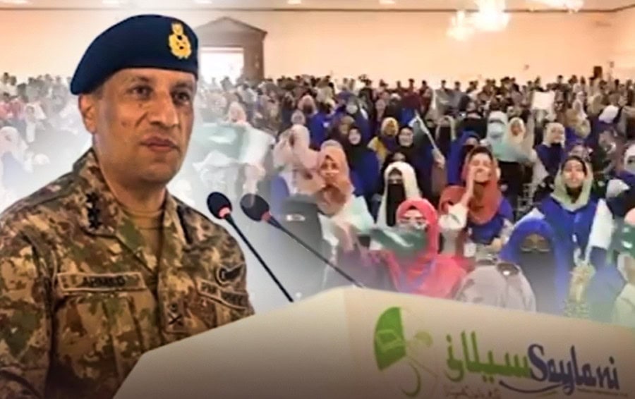 Armed Forces Are Our Identity Youth Pledge Support To Pak Army During Dg Isprs Karachi Visit