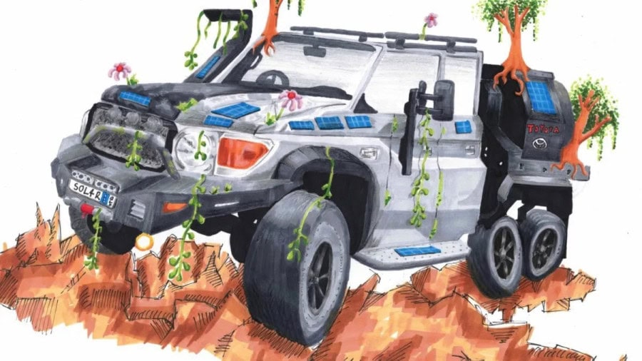Art Contest Encourages Youth To Dream Big Express Visions Of Future