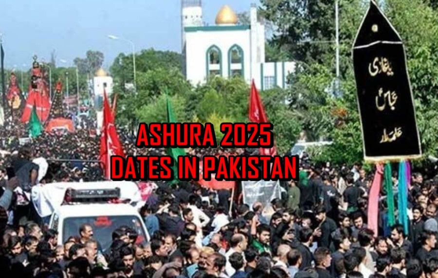 Ashura 2025 Dates In Pakistan 9 10 Muharram 1447 Hijri