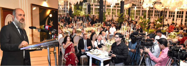 Austrian Consulate Opens In Karachi As Ties With Pakistan Deepen