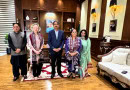 Austrian Envoy Meets Acting Governor To Discuss Cooperation Cultural Exchange