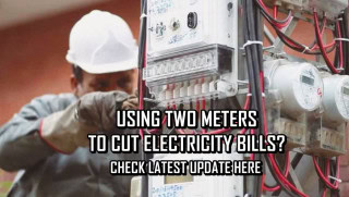 Bad News For Those Using Two Or More Electricity Meters To Avoid Higher Bills