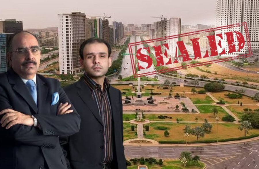 Bahria Towns Billion Rupee Assets Frozen Amid Land Seizure Probe