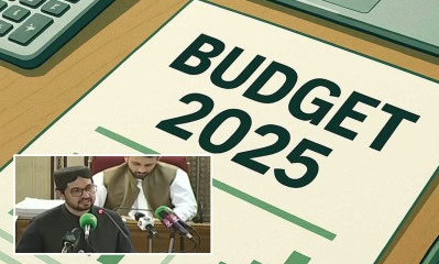Balochistan Unveils Rs1 28 Trillion Budget For Fiscal Year 25 26