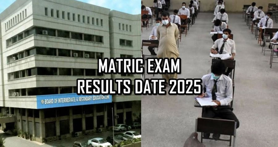 Bise Lahore Class 10 Results Date 2025 Revealed