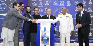 Blue Economy A Game Changer And New Economic Front For Pakistan Pm Junaid Anwar Outlines Strategic Roadmap For Maritime Sector Pimec To Transform Pakistan Into A Regio