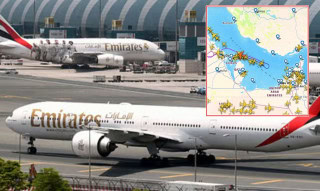 Breaking Uae Airspace Closed Inbound Flights Diverted Amid Iran Attack On Us Bases