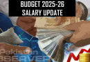 Budget 2025 26 10 Salary Increment Approved For Govt Employees
