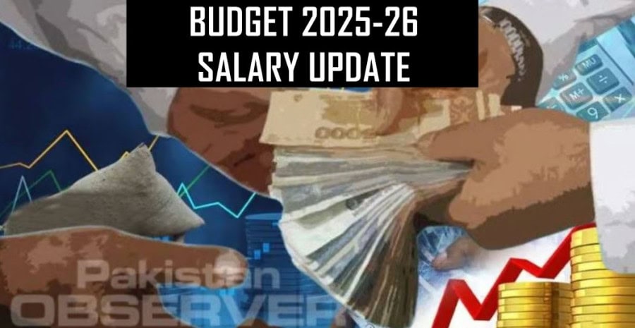 Budget 2025 26 10 Salary Increment Approved For Govt Employees