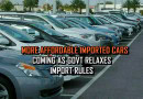 Cheaper Used Cars In Pakistan Soon As Govt Cuts Import Duty From Sep 25